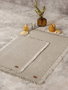 Mijölnir Juego de alfombrillas de baño Beige